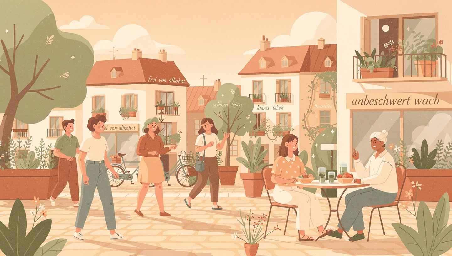 frei vom alkohol